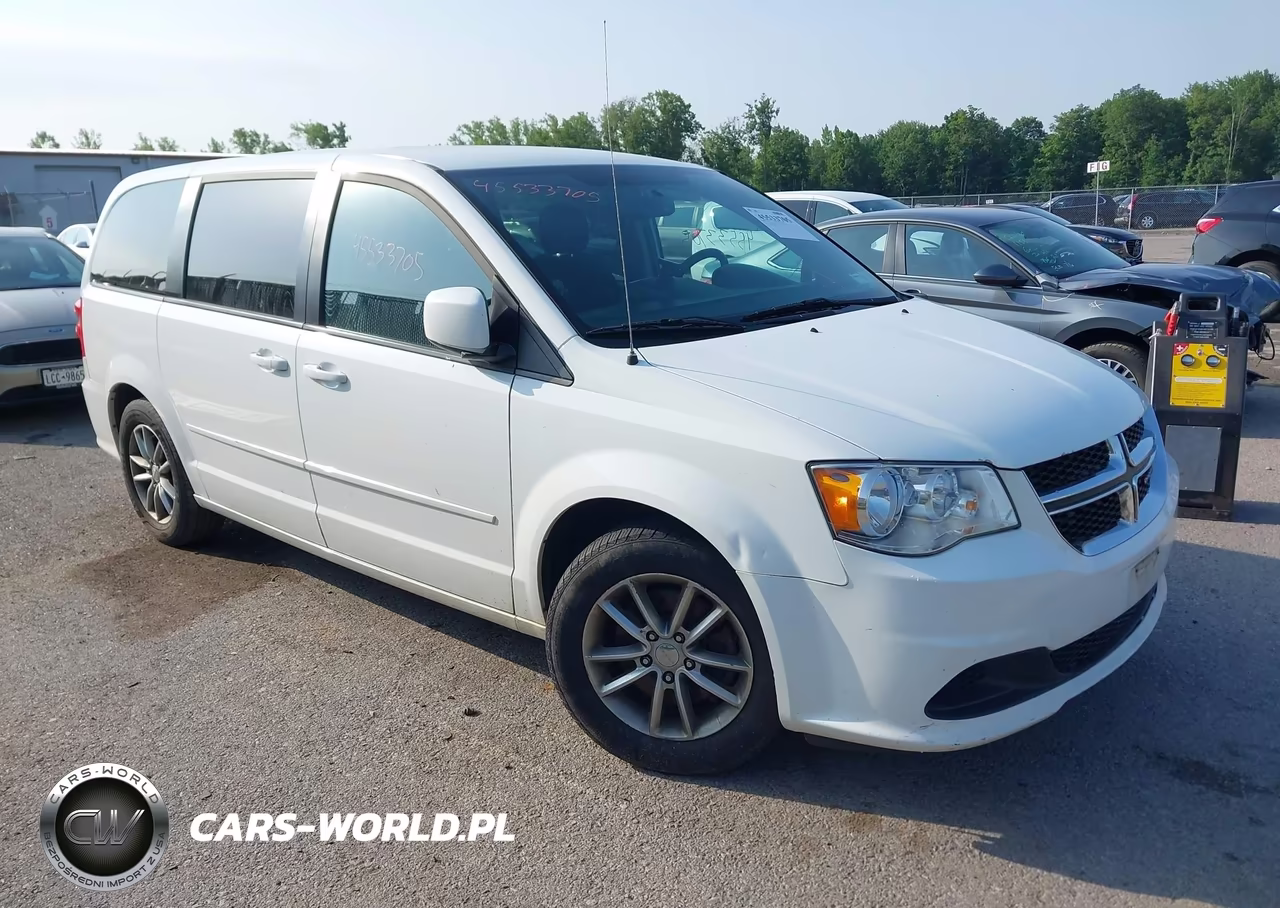 2017 Dodge Grand Caravan Se Plus – zdjęcie 1 z 16