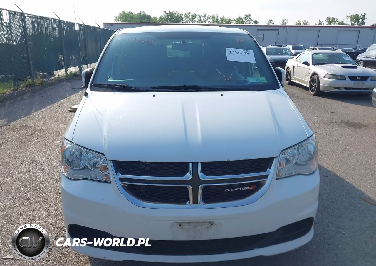2017 Dodge Grand Caravan Se Plus VIN:2C4RDGBG6HR563019 - 12