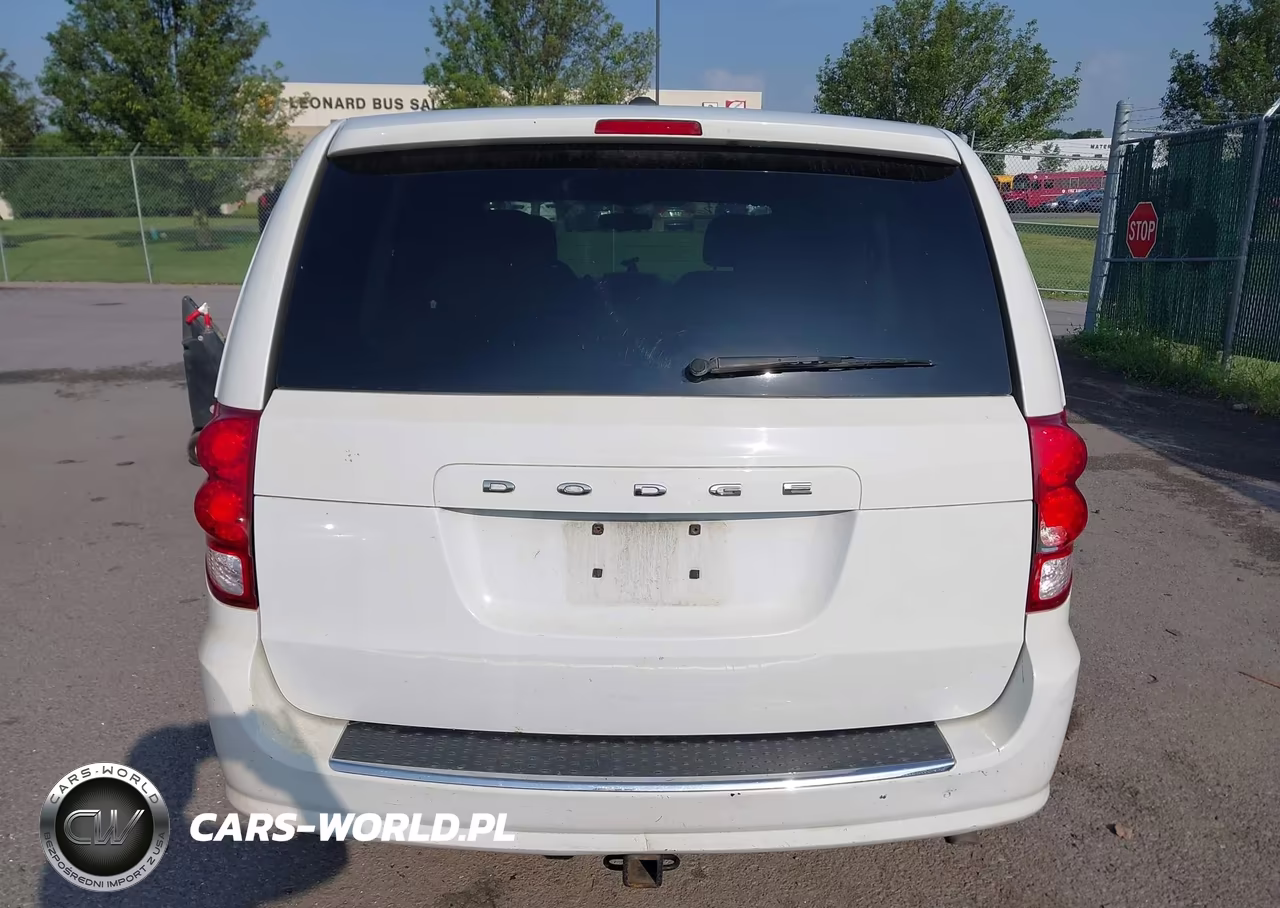2017 Dodge Grand Caravan Se Plus VIN:2C4RDGBG6HR563019 - 16