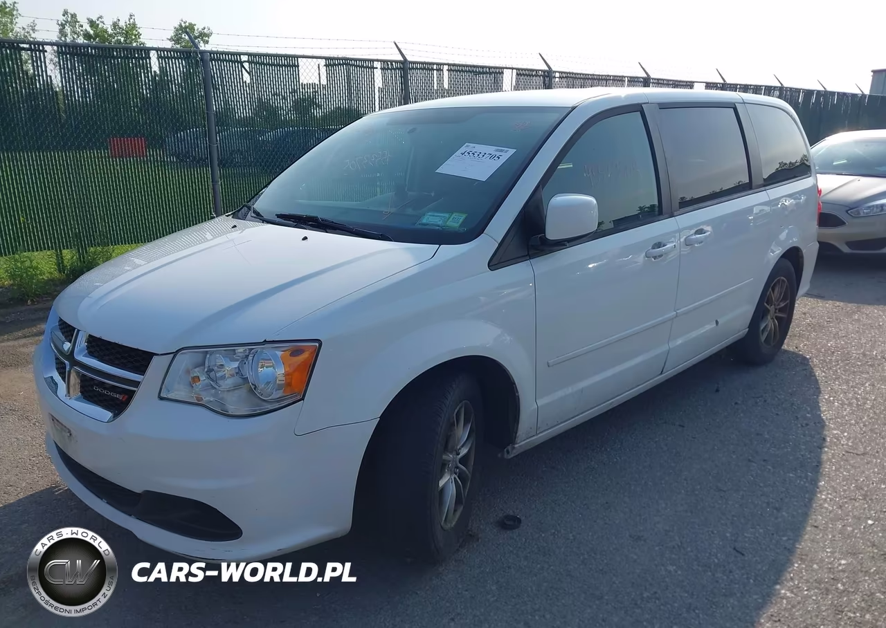 2017 Dodge Grand Caravan Se Plus VIN:2C4RDGBG6HR563019 - 2