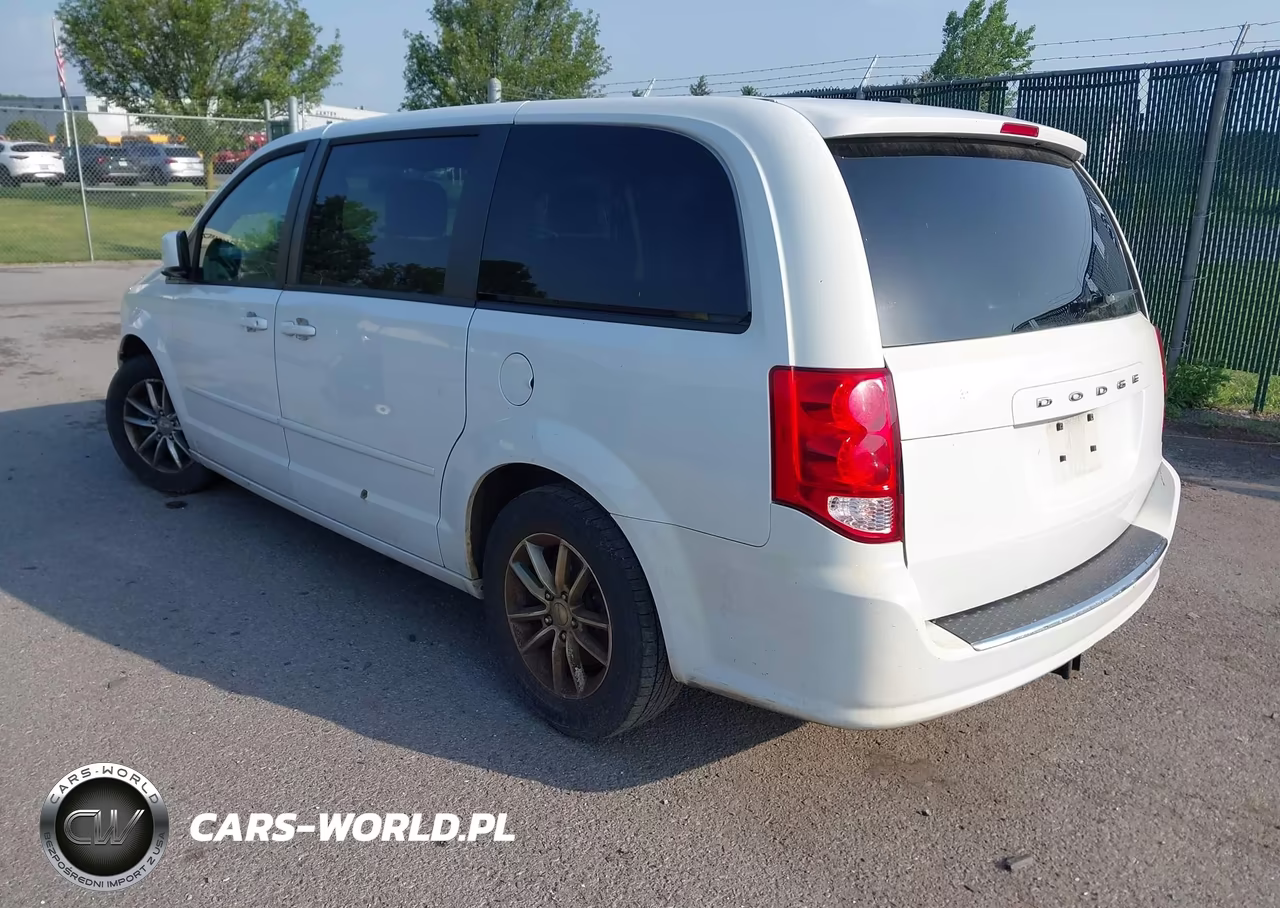 2017 Dodge Grand Caravan Se Plus VIN:2C4RDGBG6HR563019 - 3
