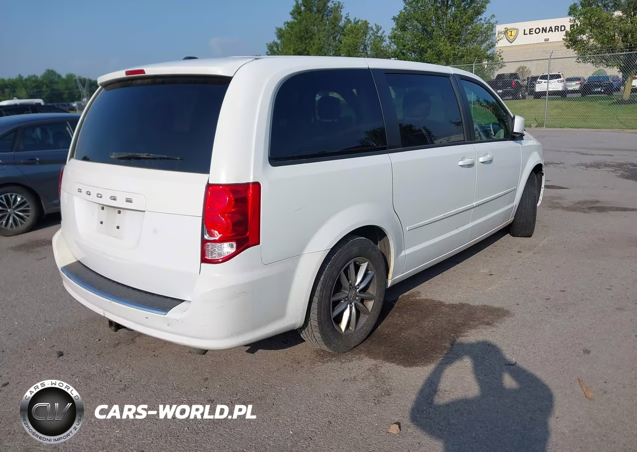 2017 Dodge Grand Caravan Se Plus VIN:2C4RDGBG6HR563019 - 4