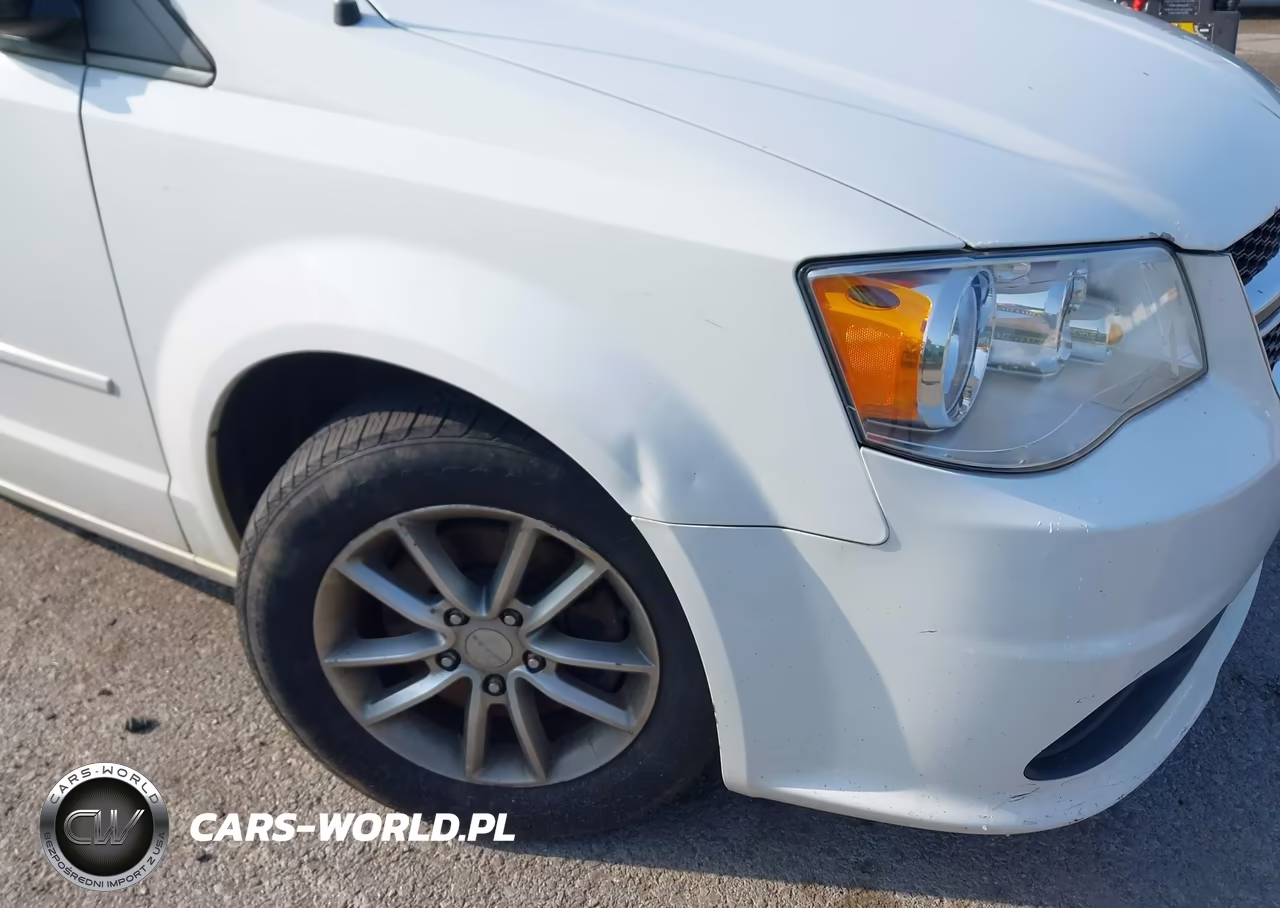 2017 Dodge Grand Caravan Se Plus VIN:2C4RDGBG6HR563019 - 6