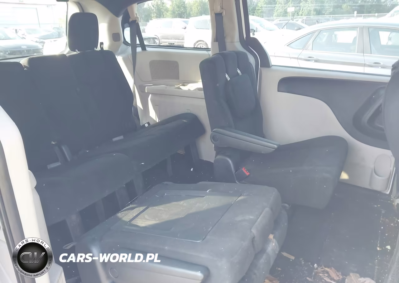 2017 Dodge Grand Caravan Se Plus VIN:2C4RDGBG6HR563019 - 8
