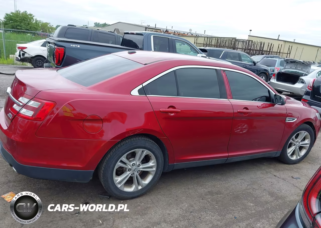 2016 Ford Taurus Sel VIN:1FAHP2E81GG153700 - 12