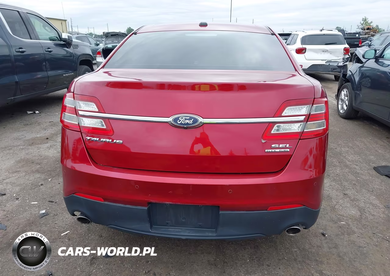 2016 Ford Taurus Sel VIN:1FAHP2E81GG153700 - 15