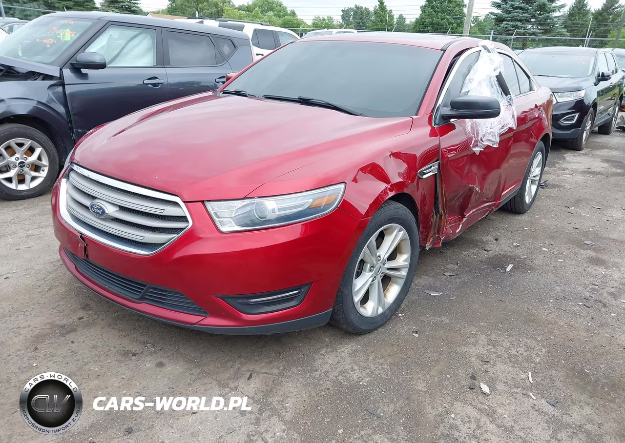 2016 Ford Taurus Sel VIN:1FAHP2E81GG153700 - 2