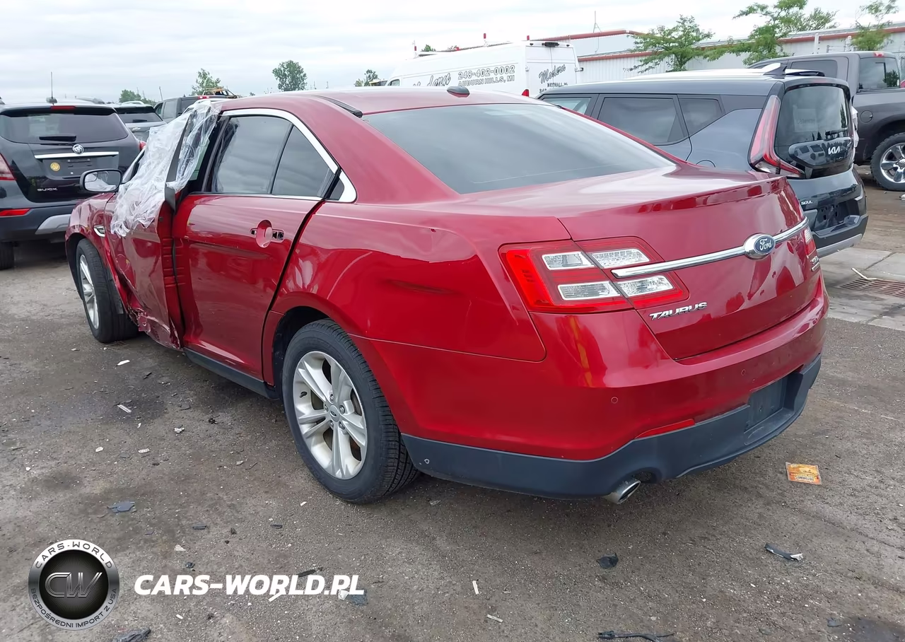 2016 Ford Taurus Sel VIN:1FAHP2E81GG153700 - 3