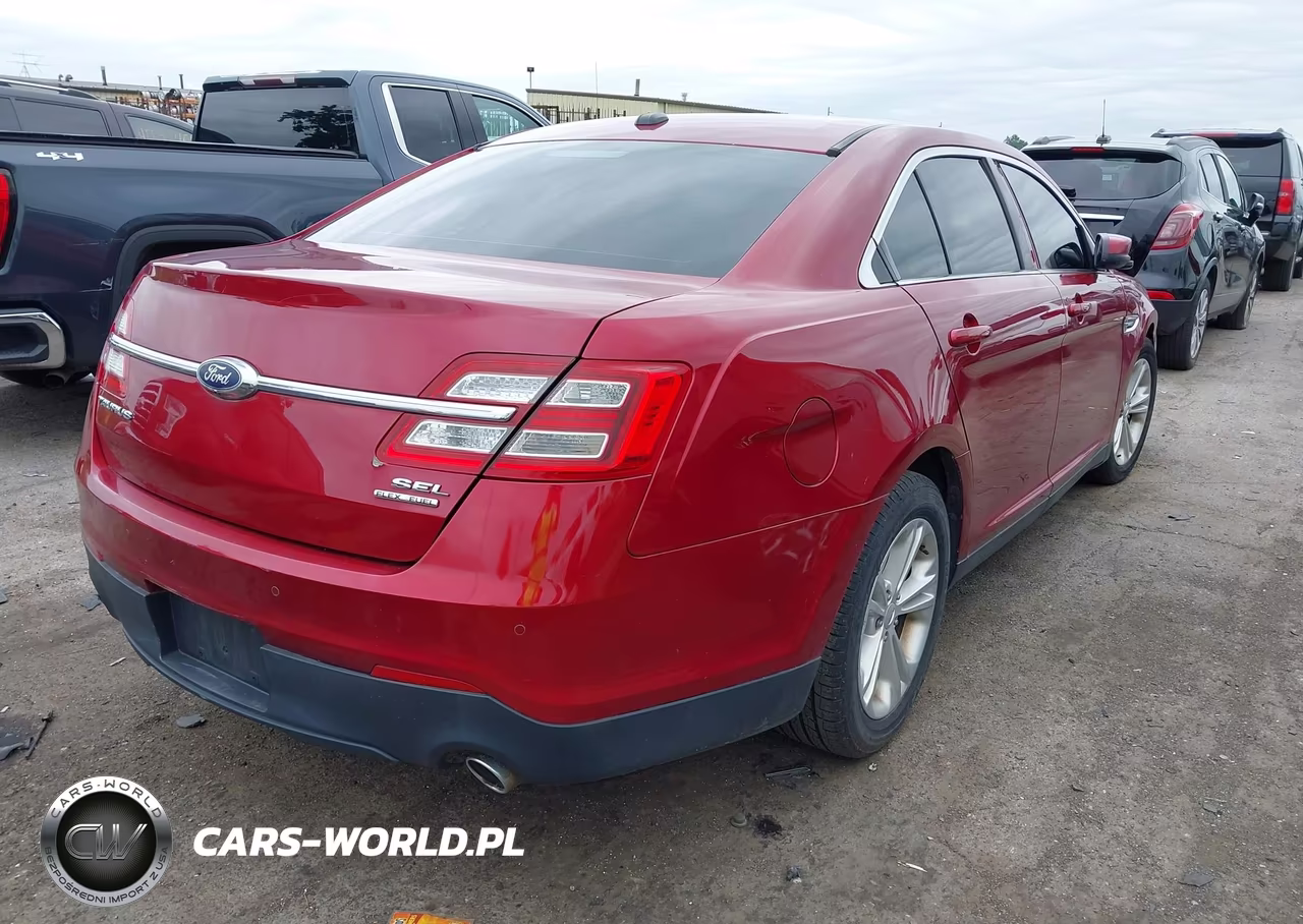 2016 Ford Taurus Sel VIN:1FAHP2E81GG153700 - 4