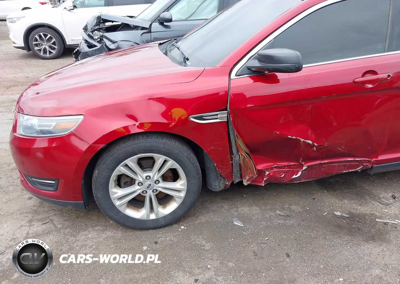 2016 Ford Taurus Sel VIN:1FAHP2E81GG153700 - 6