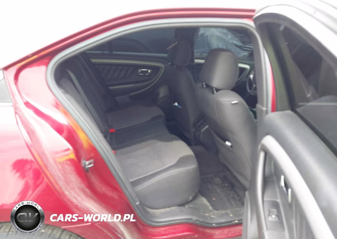 2016 Ford Taurus Sel VIN:1FAHP2E81GG153700 - 8