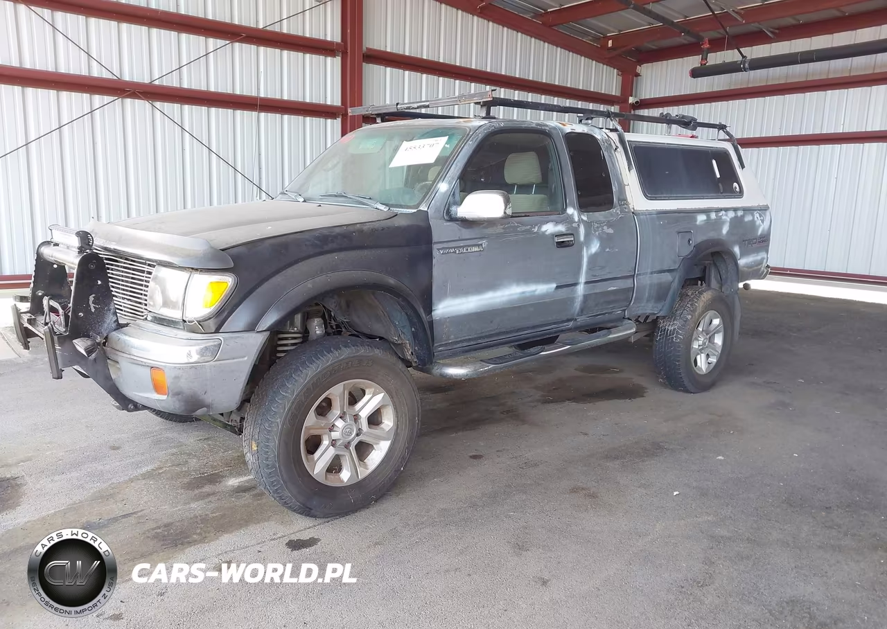 1998 Toyota Tacoma Base V6 VIN:4TAWN72N8WZ126104 - 2