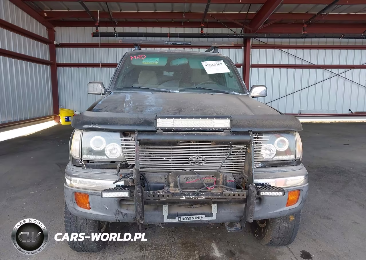 1998 Toyota Tacoma Base V6 VIN:4TAWN72N8WZ126104 - 6