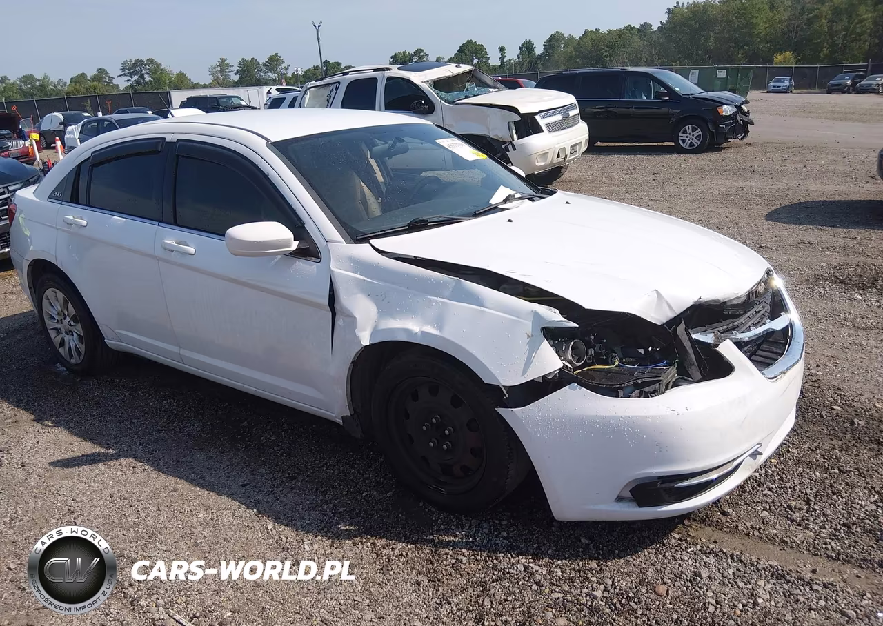 2014 Chrysler 200 Lx VIN:1C3CCBAB6EN204414 - 1