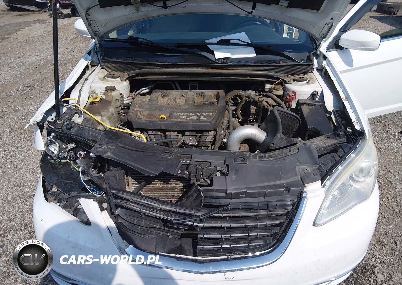 2014 Chrysler 200 Lx VIN:1C3CCBAB6EN204414 - 10