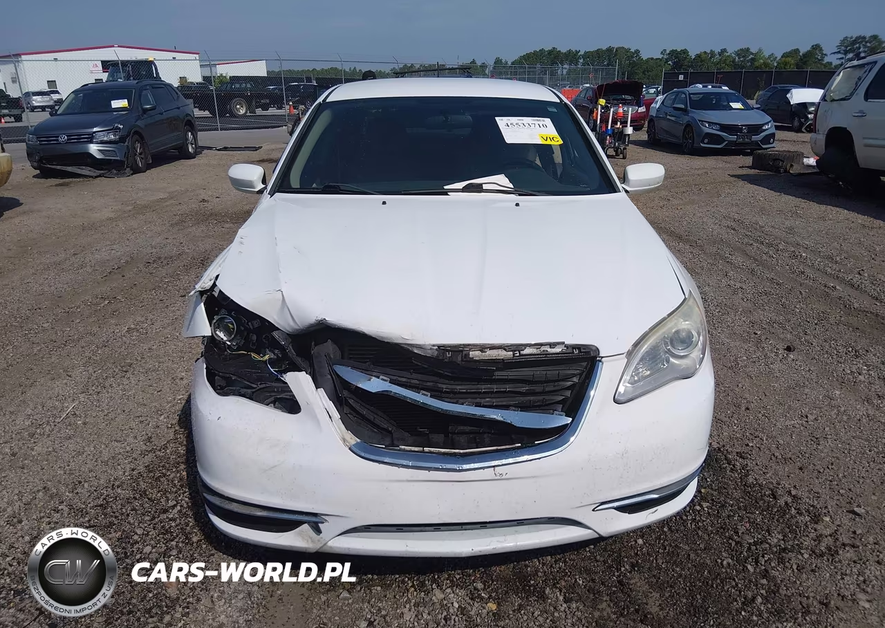 2014 Chrysler 200 Lx VIN:1C3CCBAB6EN204414 - 12