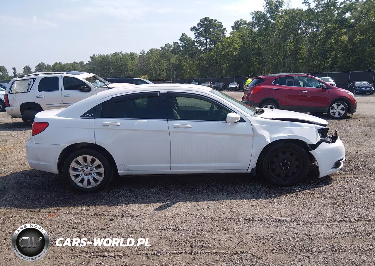 2014 Chrysler 200 Lx VIN:1C3CCBAB6EN204414 - 13