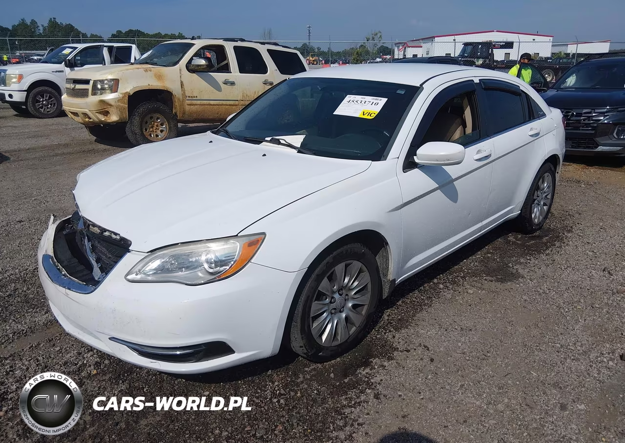 2014 Chrysler 200 Lx VIN:1C3CCBAB6EN204414 - 2
