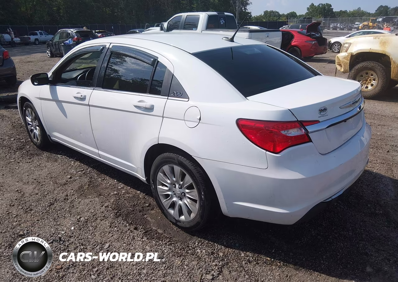 2014 Chrysler 200 Lx VIN:1C3CCBAB6EN204414 - 3