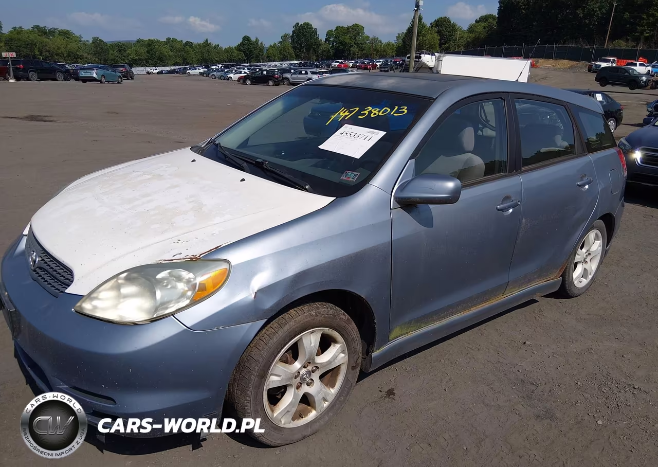 2004 Toyota Matrix Xr VIN:2T1KR32EX4C301749 - 2