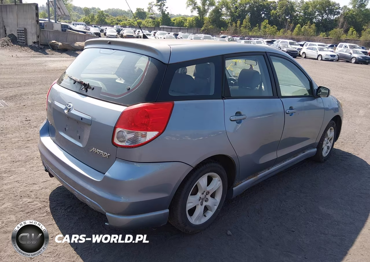 2004 Toyota Matrix Xr VIN:2T1KR32EX4C301749 - 4