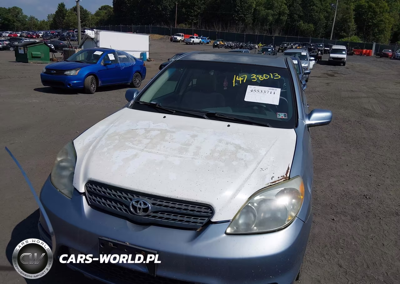 2004 Toyota Matrix Xr VIN:2T1KR32EX4C301749 - 6