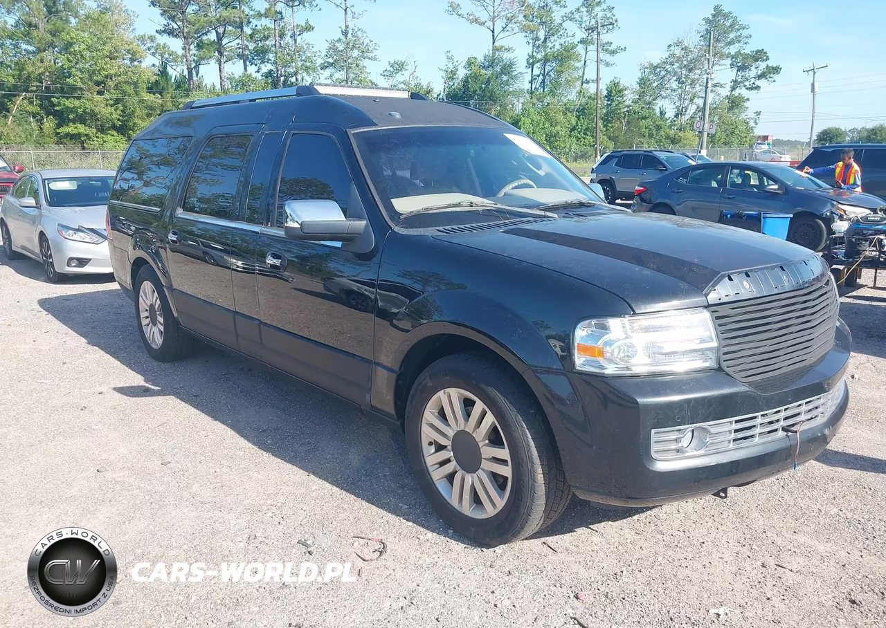 2014 Lincoln Navigator L