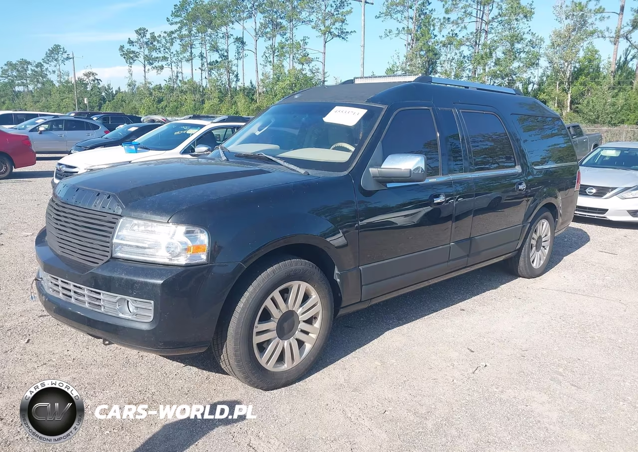 2014 Lincoln Navigator L VIN:5LMJJ3J57EEL03230 - 2