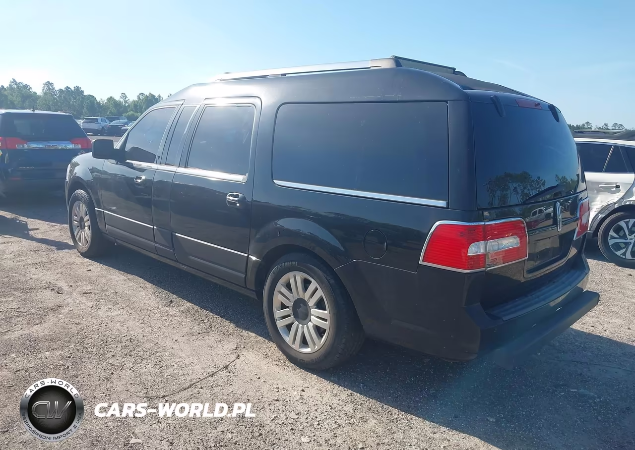2014 Lincoln Navigator L VIN:5LMJJ3J57EEL03230 - 3
