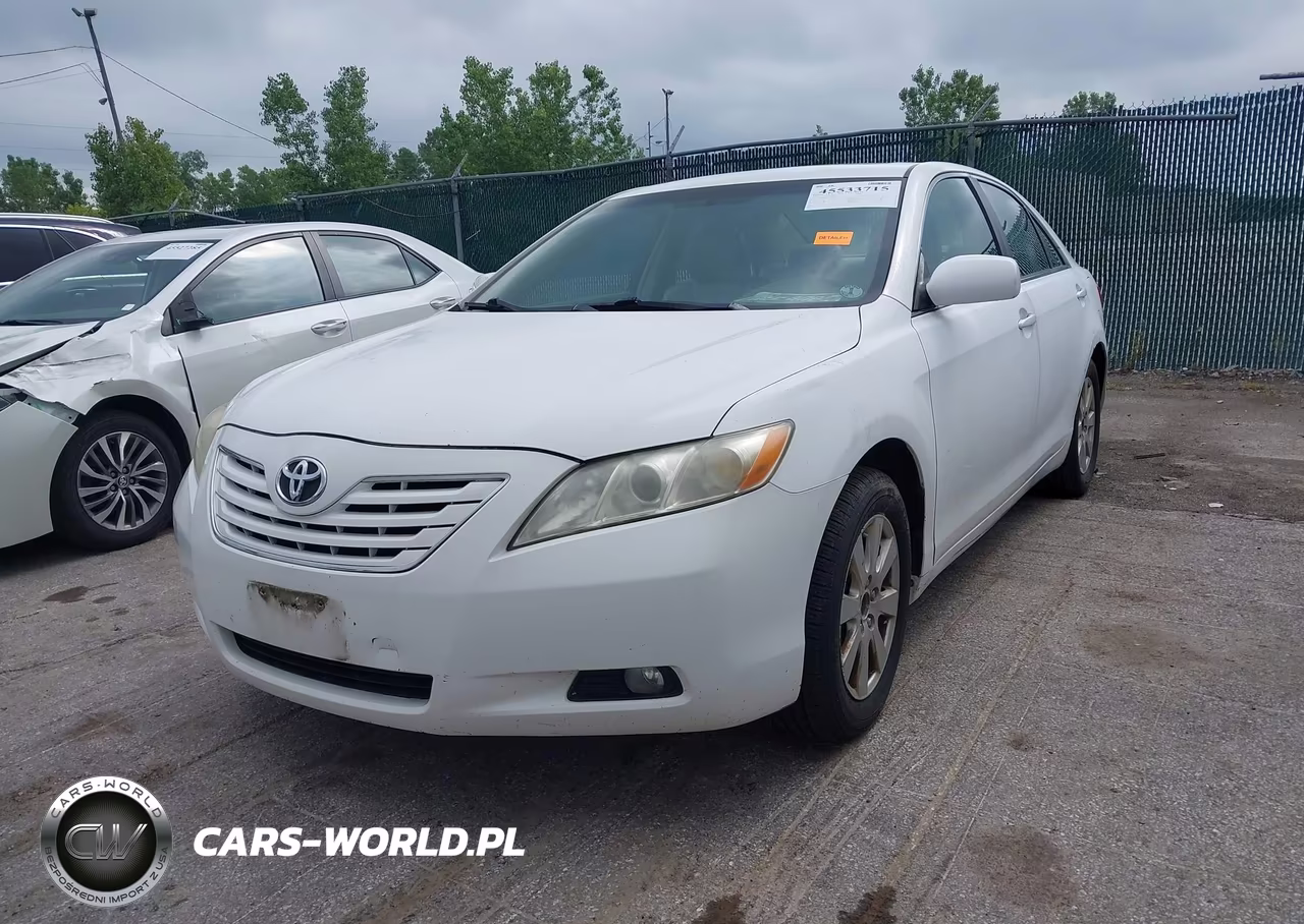 2008 Toyota Camry Xle VIN:4T1BE46K98U747462 - 2