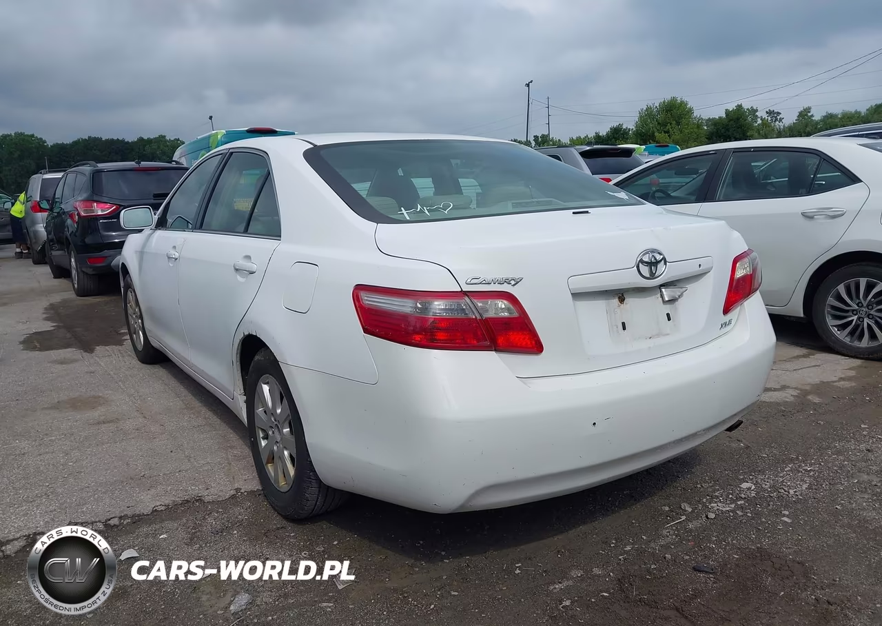 2008 Toyota Camry Xle VIN:4T1BE46K98U747462 - 3