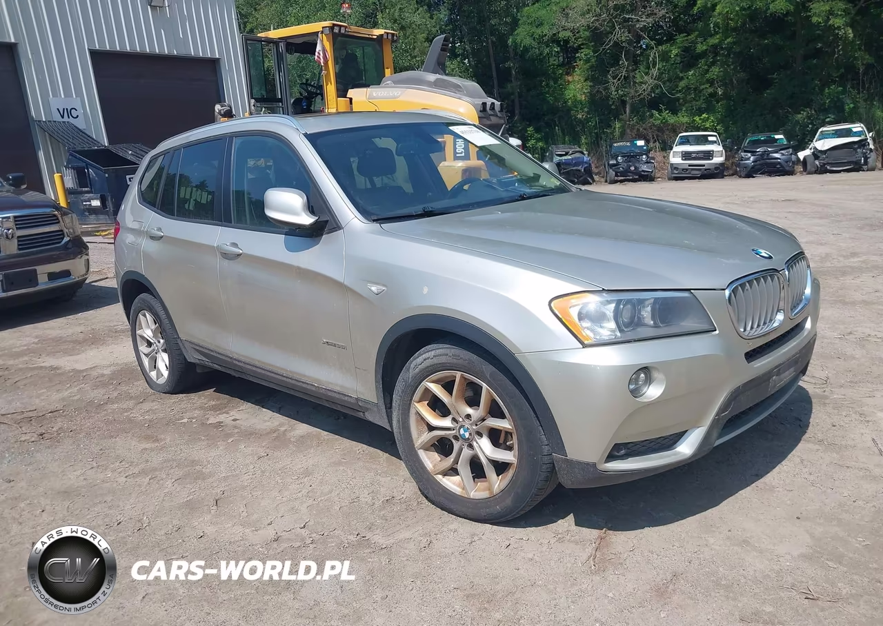 2013 BMW X3 xDrive35I – zdjęcie 1 z 12