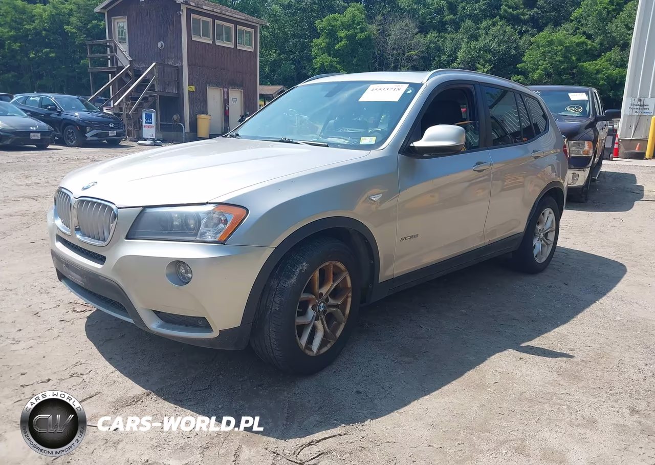2013 BMW X3 xDrive35I VIN:5UXWX7C50DL982461 - 2