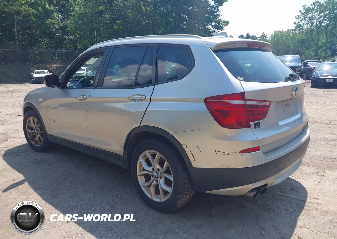 2013 BMW X3 xDrive35I VIN:5UXWX7C50DL982461 - 3