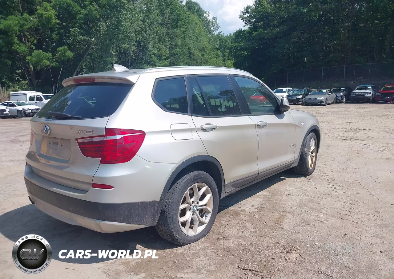 2013 BMW X3 xDrive35I VIN:5UXWX7C50DL982461 - 4