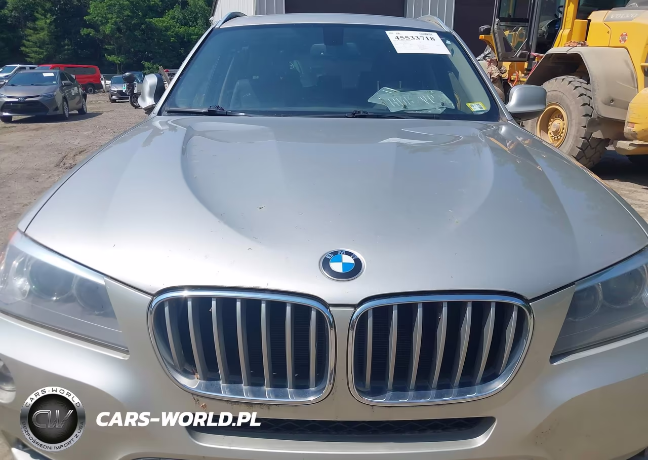 2013 BMW X3 xDrive35I VIN:5UXWX7C50DL982461 - 6