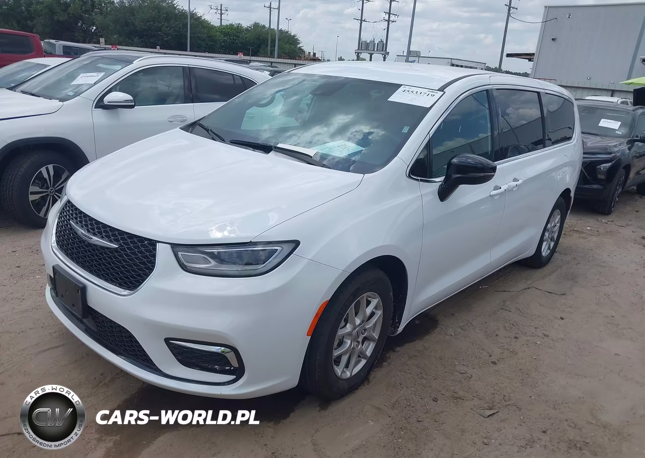 2025 Chrysler Pacifica Select VIN:2C4RC1BG1SR553294 - 2