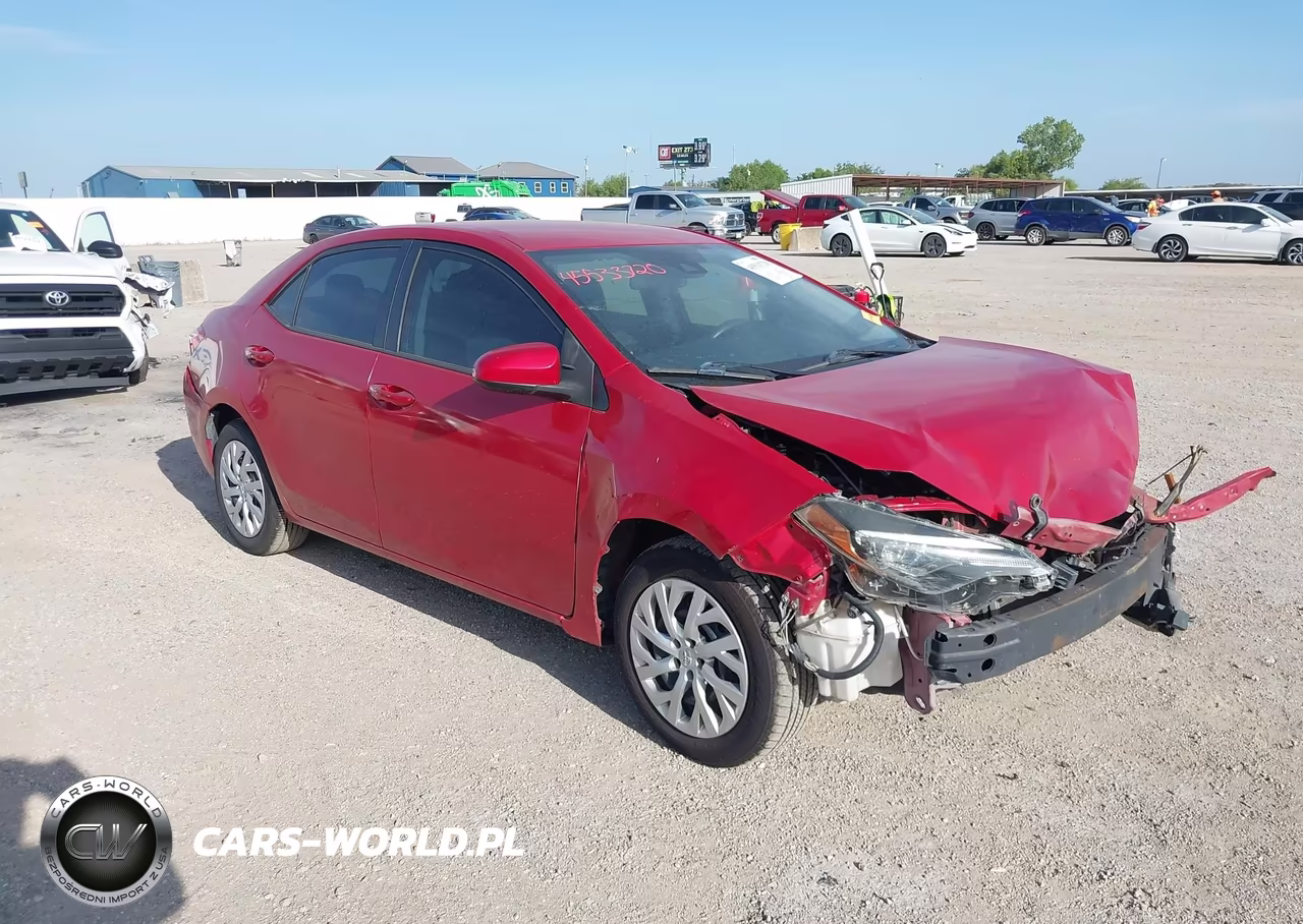 2019 Toyota Corolla Le
