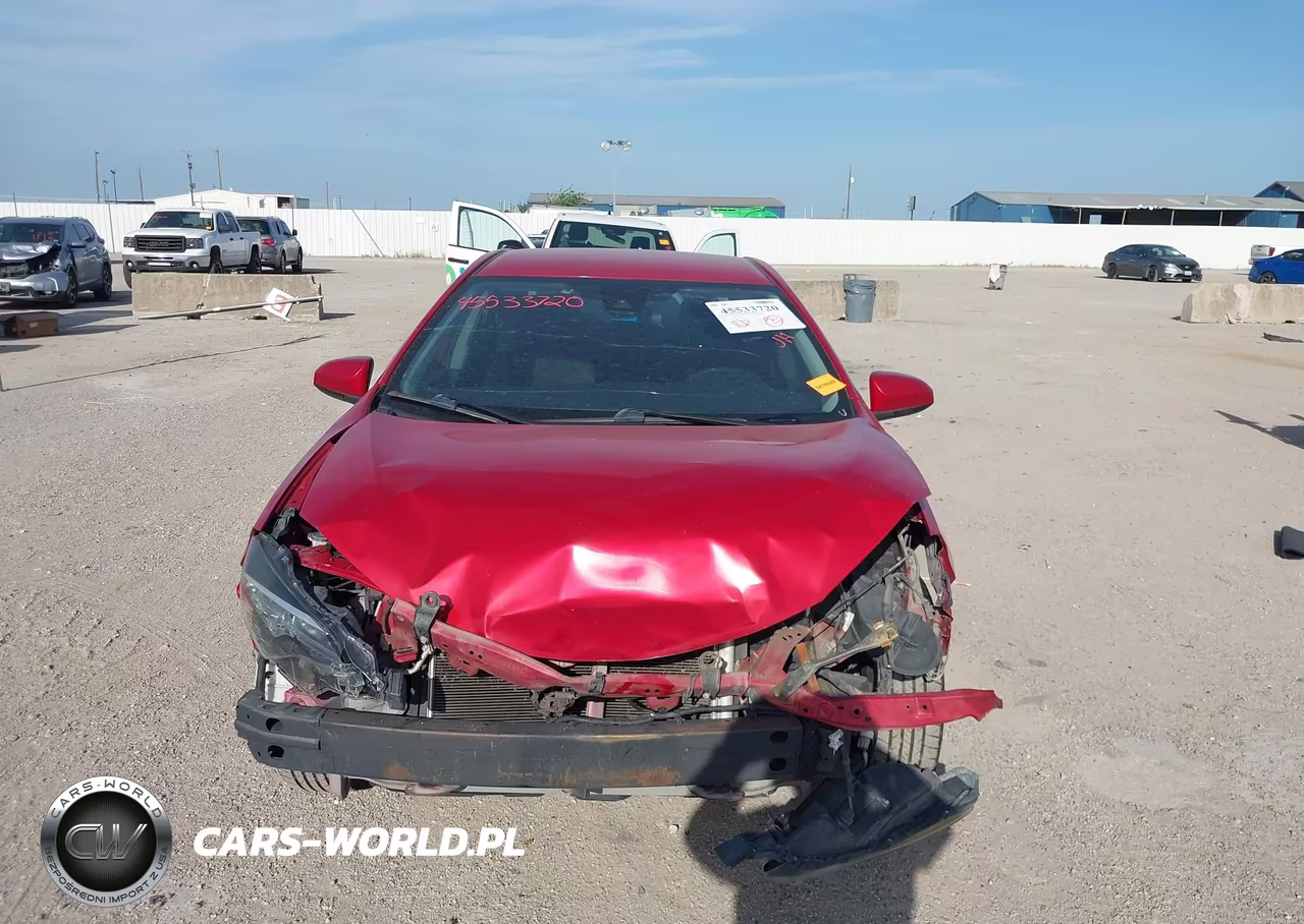 2019 Toyota Corolla Le VIN:5YFBURHEXKP871238 - 12