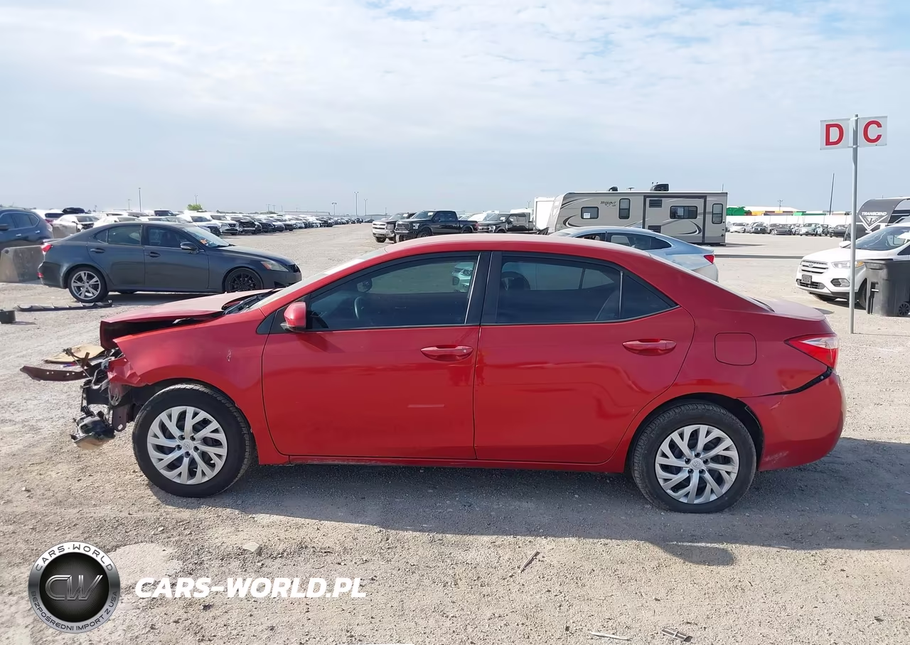 2019 Toyota Corolla Le VIN:5YFBURHEXKP871238 - 14