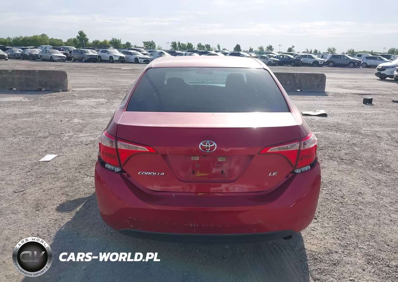 2019 Toyota Corolla Le VIN:5YFBURHEXKP871238 - 16