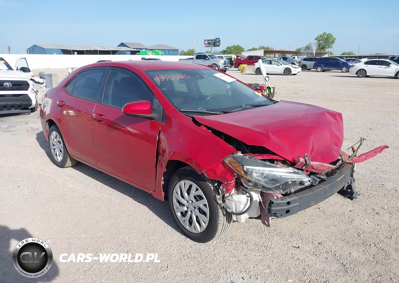 2019 Toyota Corolla Le VIN:5YFBURHEXKP871238 - 18