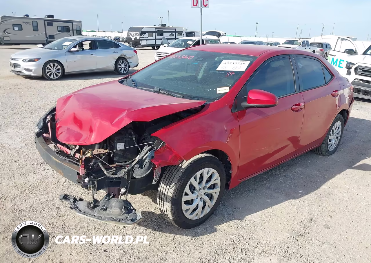 2019 Toyota Corolla Le VIN:5YFBURHEXKP871238 - 19