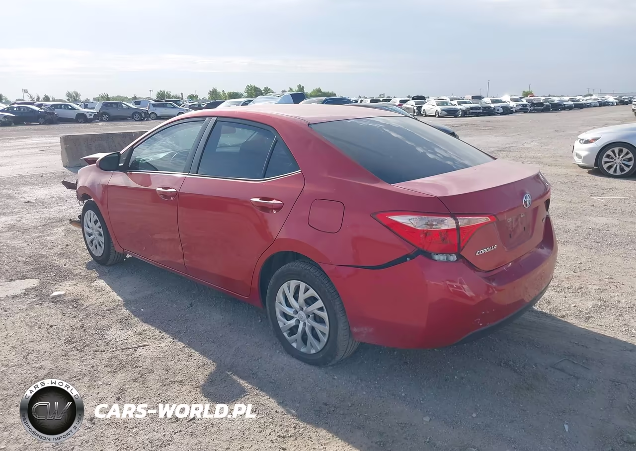 2019 Toyota Corolla Le VIN:5YFBURHEXKP871238 - 3