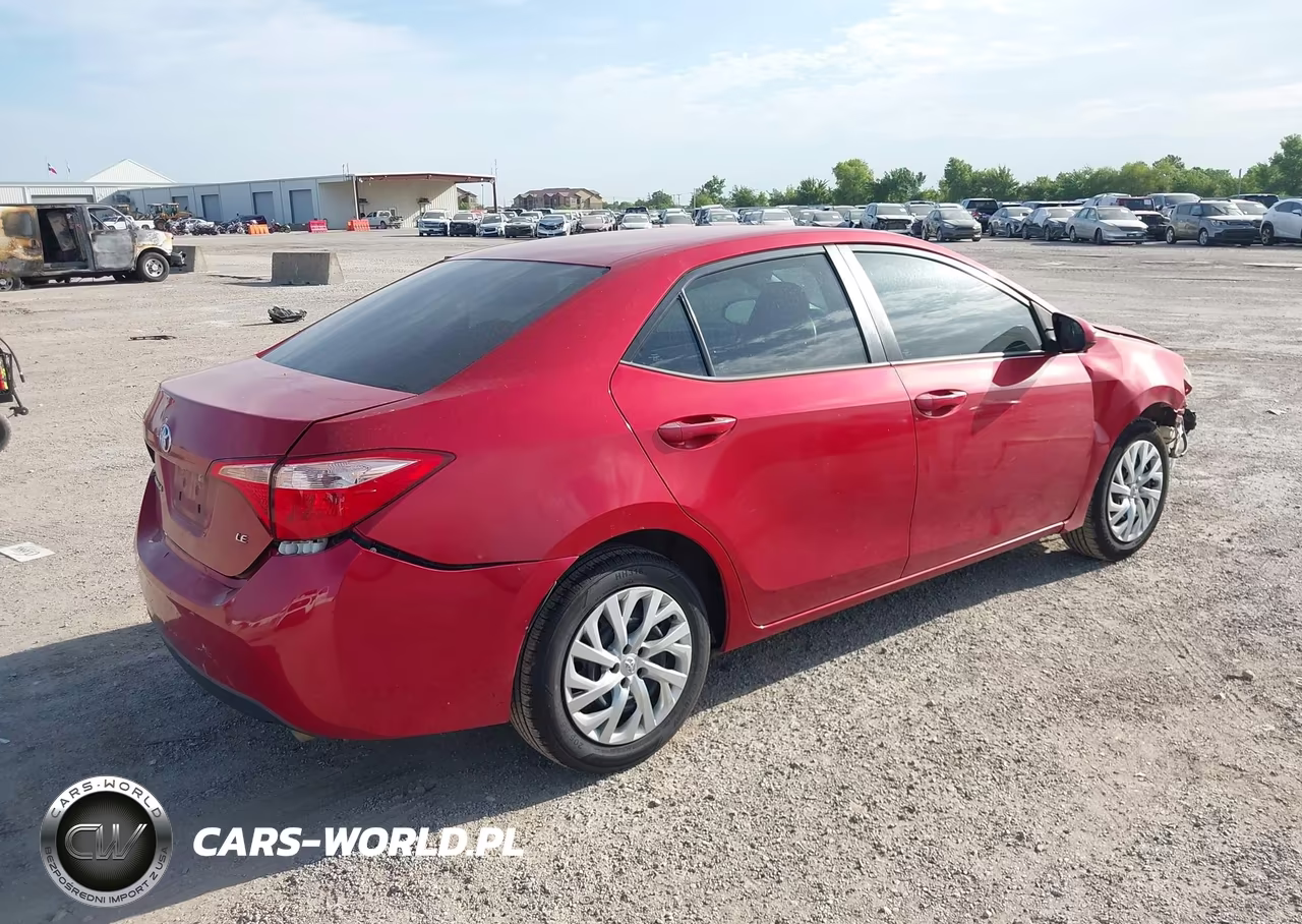 2019 Toyota Corolla Le VIN:5YFBURHEXKP871238 - 4