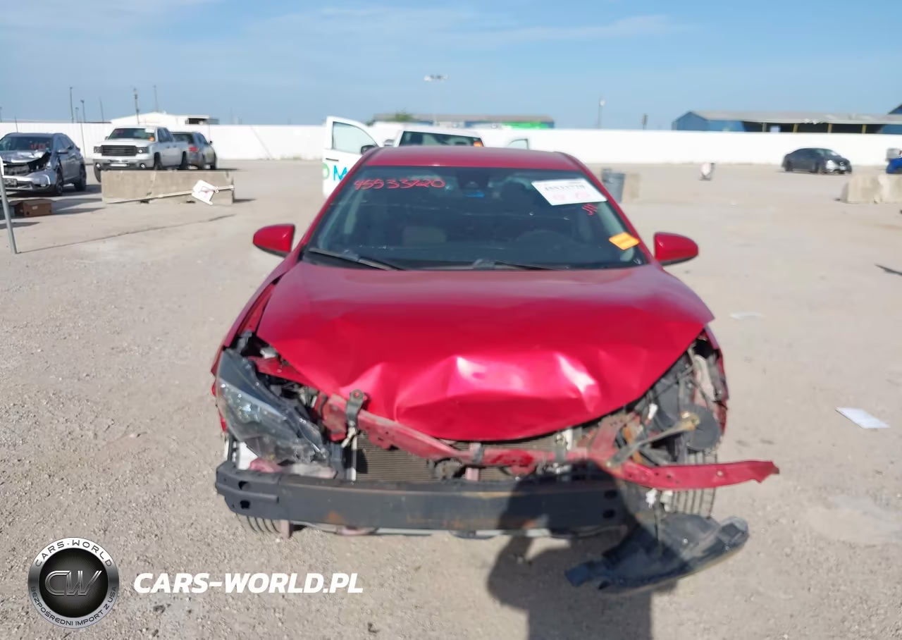 2019 Toyota Corolla Le VIN:5YFBURHEXKP871238 - 6