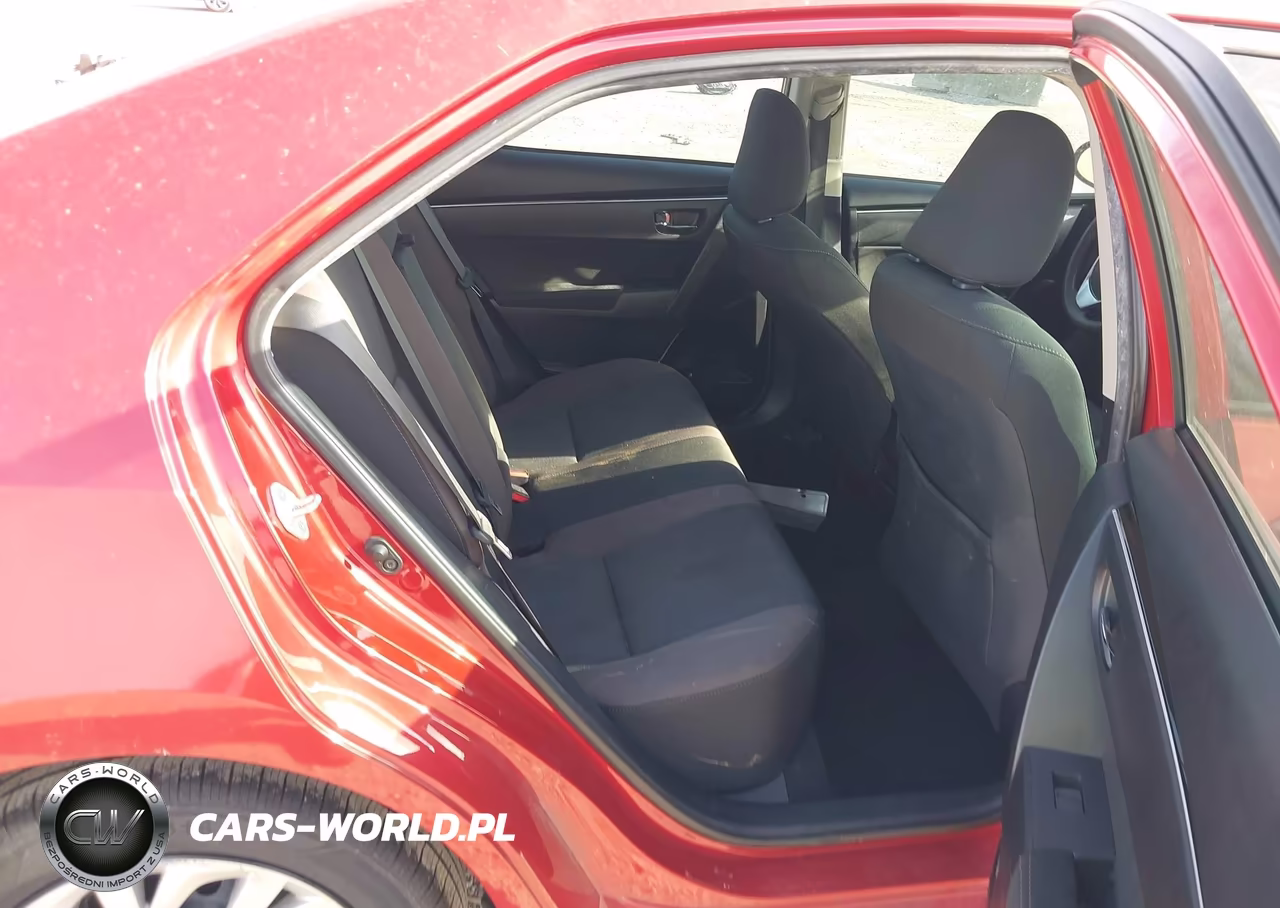 2019 Toyota Corolla Le VIN:5YFBURHEXKP871238 - 8
