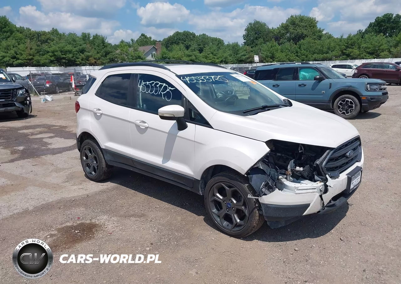 2018 Ford Ecosport Ses – zdjęcie 1 z 16