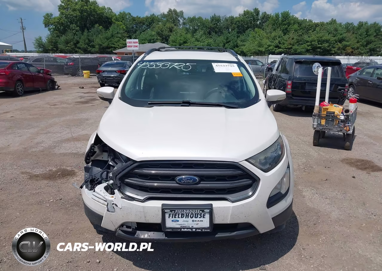 2018 Ford Ecosport Ses VIN:MAJ6P1CL2JC217671 - 12