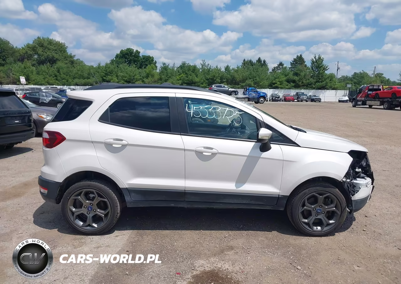2018 Ford Ecosport Ses VIN:MAJ6P1CL2JC217671 - 13